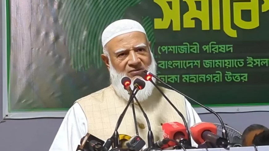 জামায়াত ক্ষমতায় গেলে নারীদের জোর করে বোরকা পরাবে না: ডা. শফিকুর